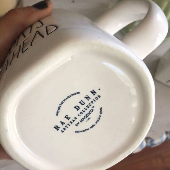 RAE DUNN Sunny days ahead, mug and make today. Amazing desk ceramic sign. - Picture 4 of 7